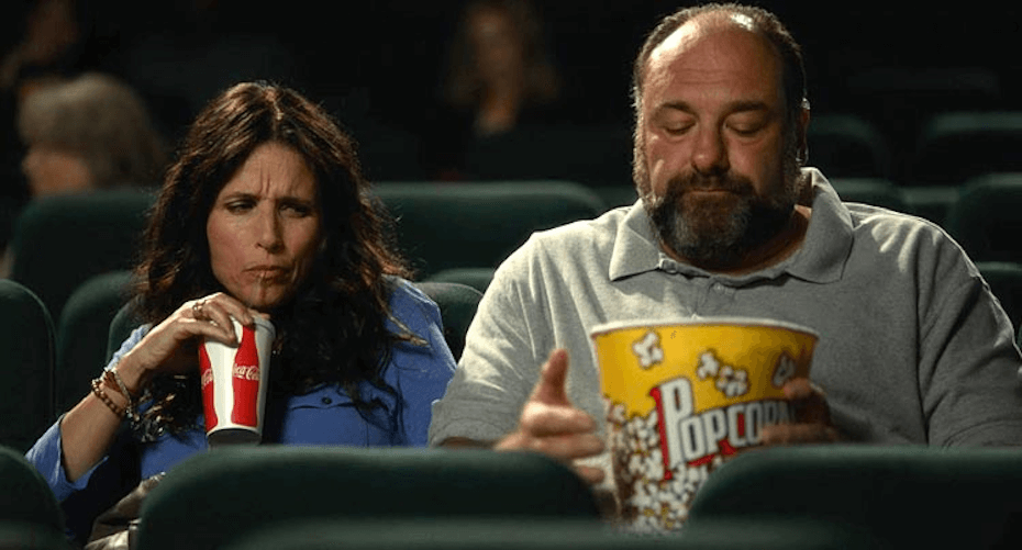 Enough Said: Julia Louis-Dreyfus and James Gandoflini