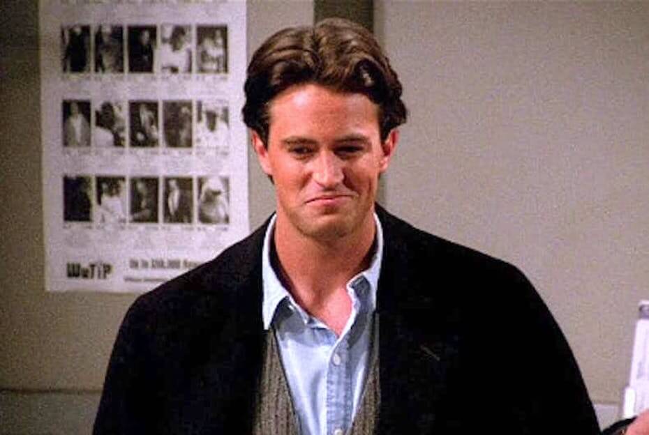 Friends: Matthew Perry as Chandler Bing