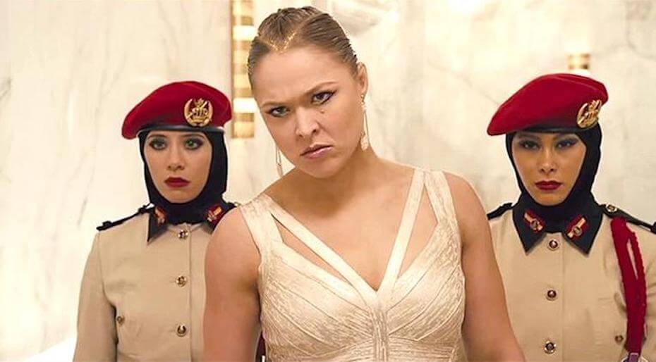 Furious 7: Ronda Rousey as Kara