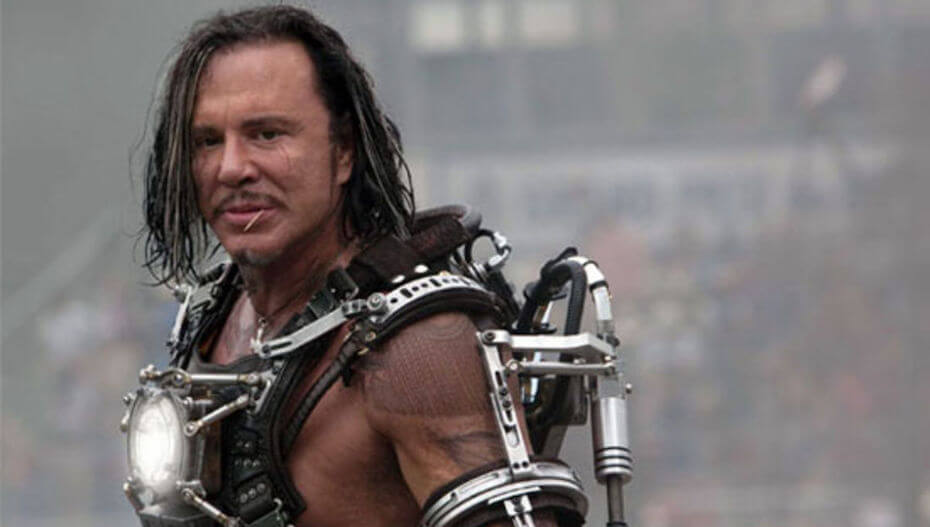 Iron Man 2: Mickey Rourke as Ivan Vanko