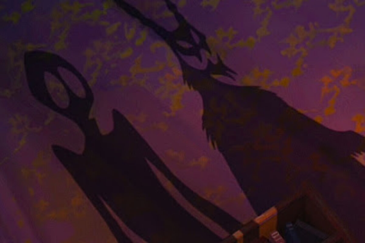 The Princess and the Frog: Jack Skellington