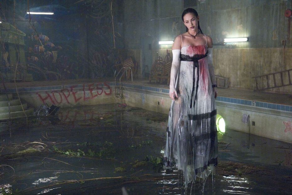 Jennifer's Body:Megan Fox in wet dress