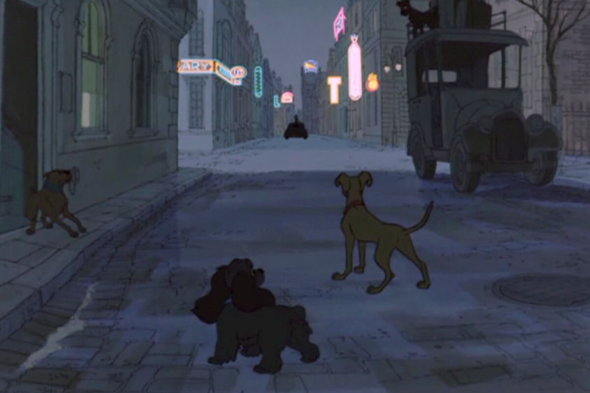 101 Dalmatians: Lady and the Tramp