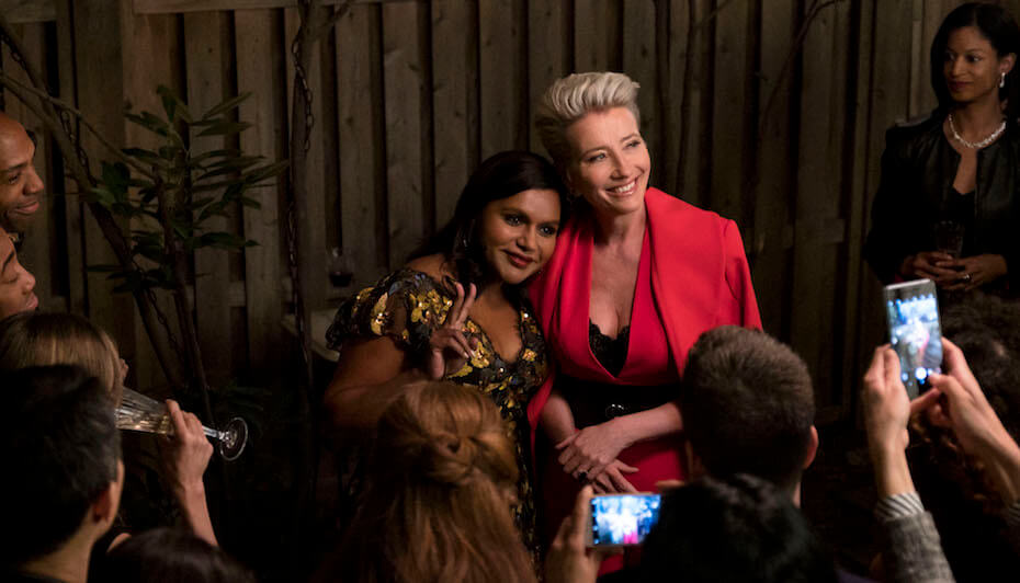Late Night: Emma Thompson and Mindy Kaling