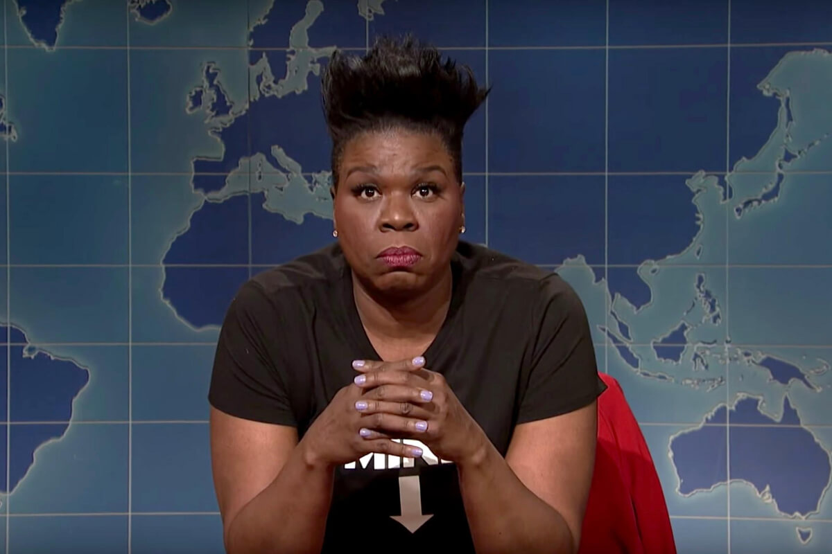 Leslie Jones Saturday Night Live