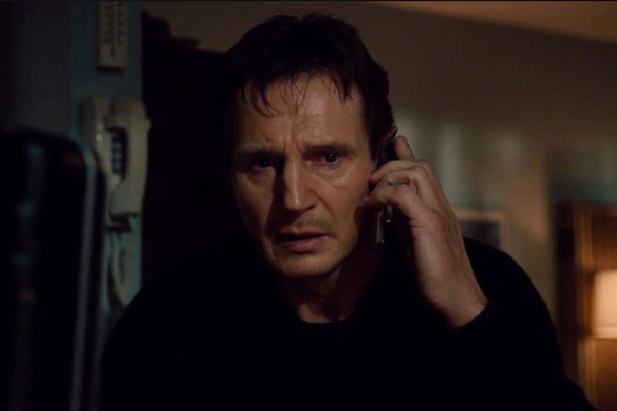 Liam Neeson in Taken