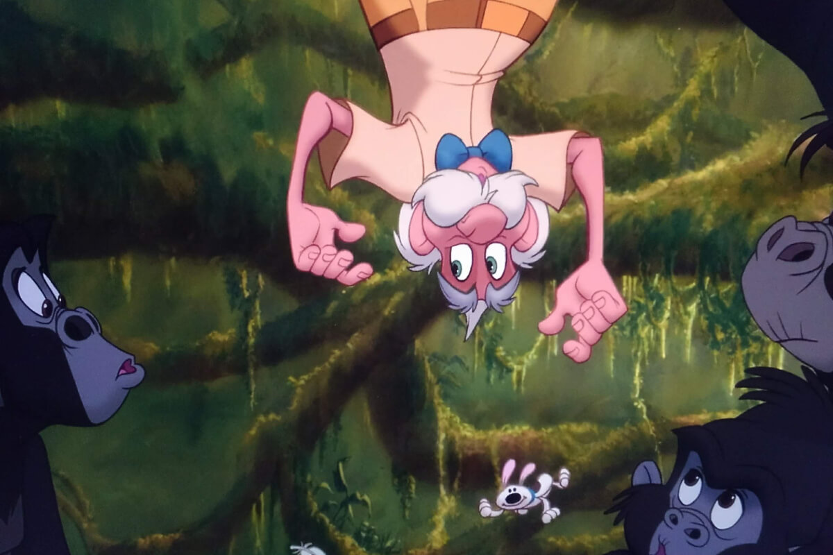 Tarzan: Little Brother