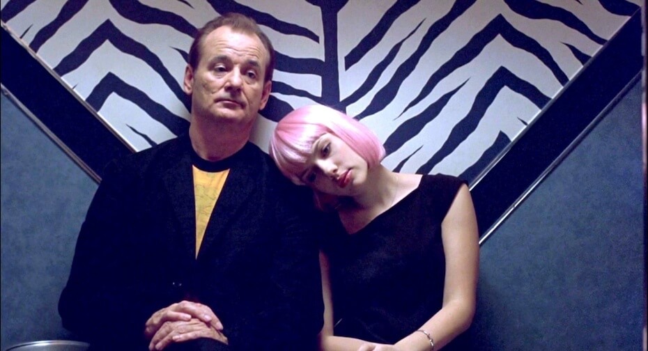 Lost in Translation: Bill Murray and Scarlett Johansson