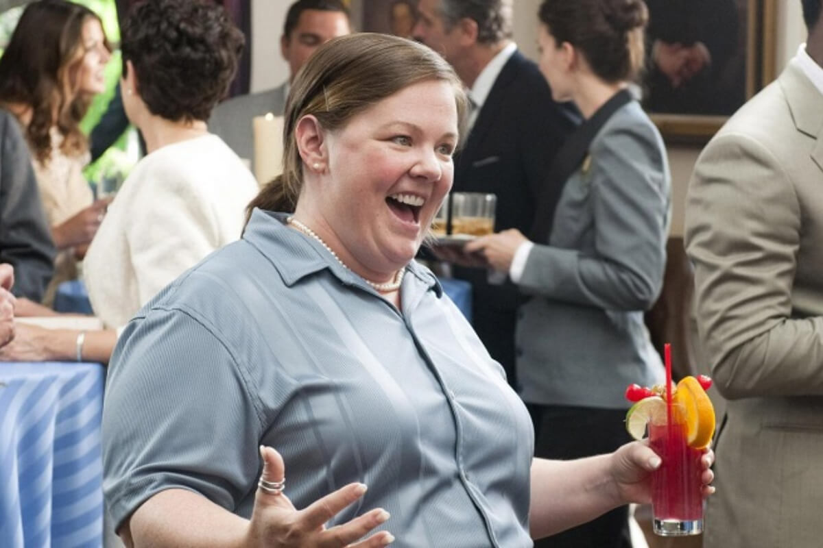 Melissa McCarthy in Bridesmaids