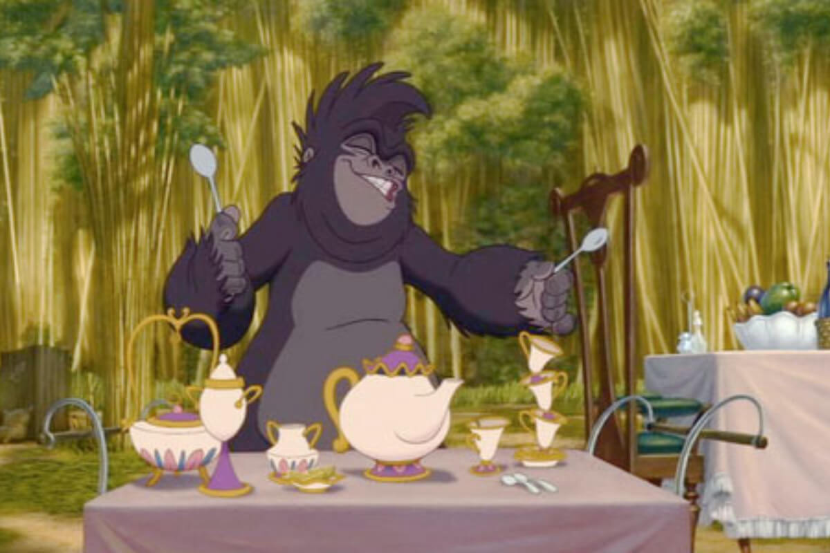 Tarzan: Mrs. Potts and Chip