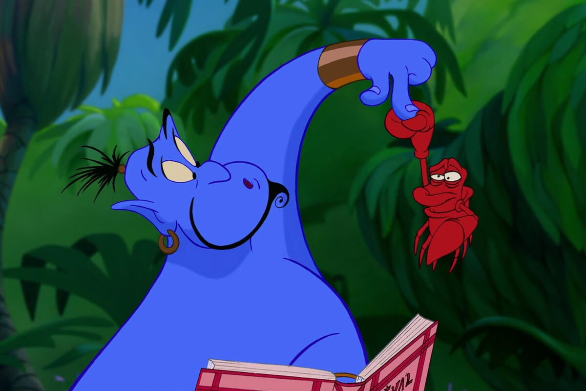 The Little Mermaid: Sebastian