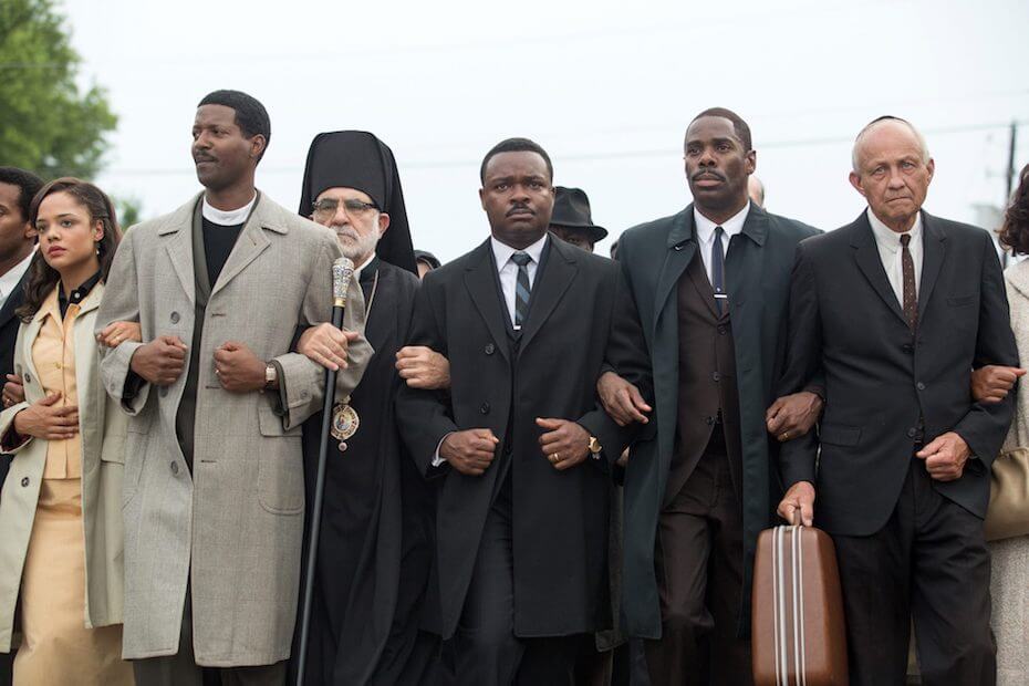Selma: Martin Luther King Jr. stands tall