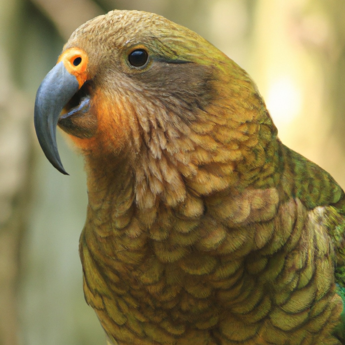 Shutterstock: The kākāpō is a nocturnal, flightless parrot. And its strangeness doesn't end there. It's critically endangered and one of New Zealand's unique treasures
