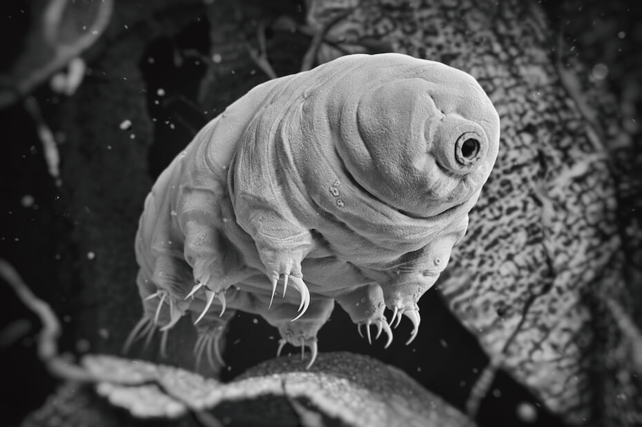 Shutterstock: Tardigrade model