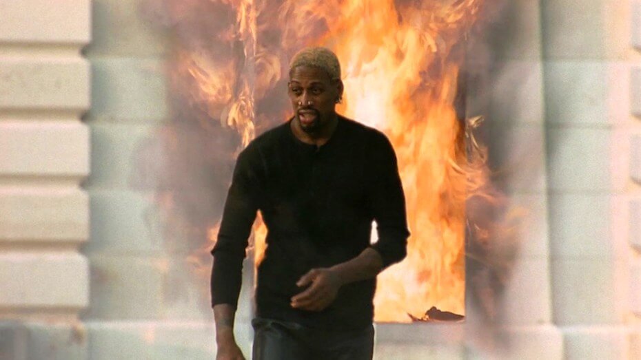 Simon Sez: Dennis Rodman