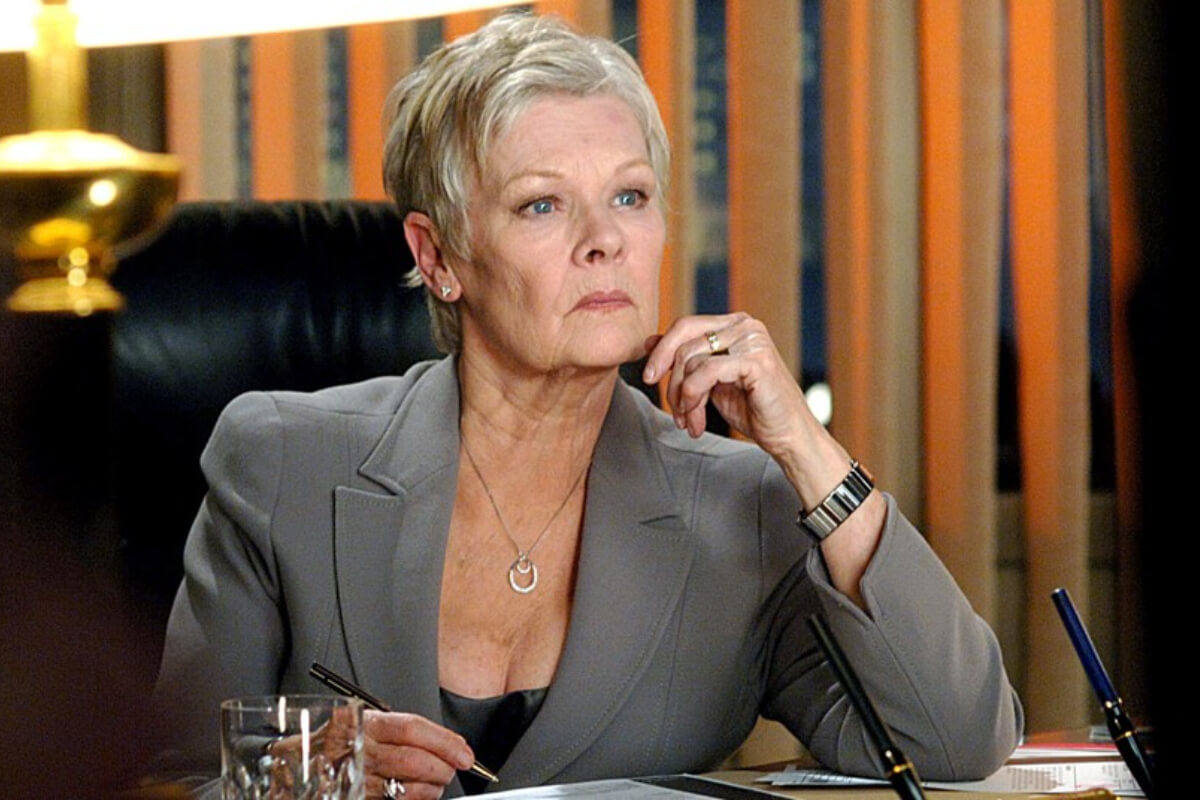 Dame Judi Dench in Skyfall