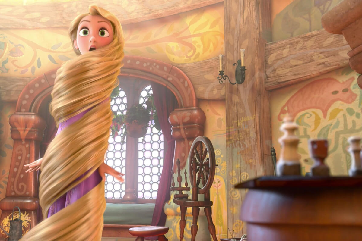 Tangled: Spinning Wheel
