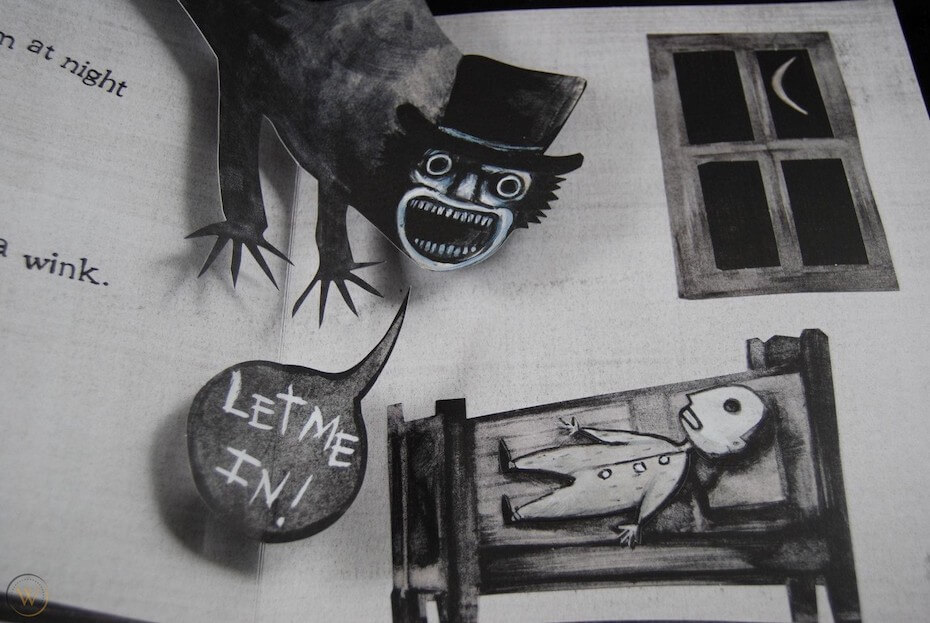 The Babadook: Pop-up picture book