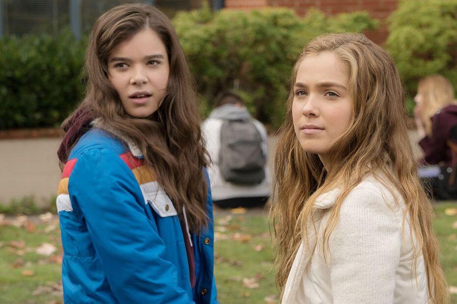 The Edge of Seventeen movie still