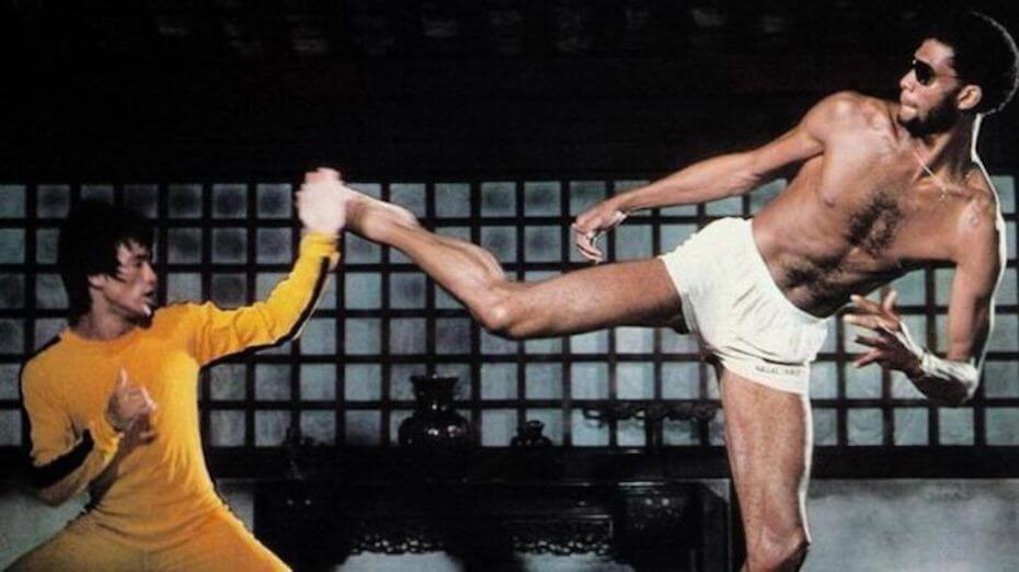 The Game of Death: Kareem Abdul Jabbar as Hakim Mantis vs Bruce Lee