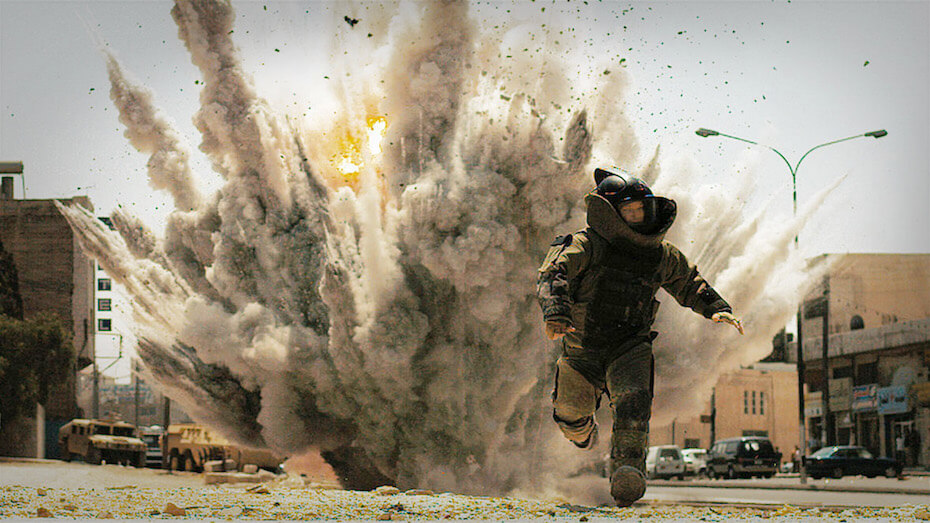 The Hurt Locker: Explosion