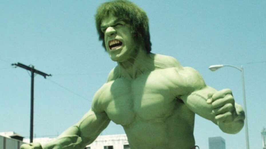 The Incredible Hulk: Lou Ferrigno
