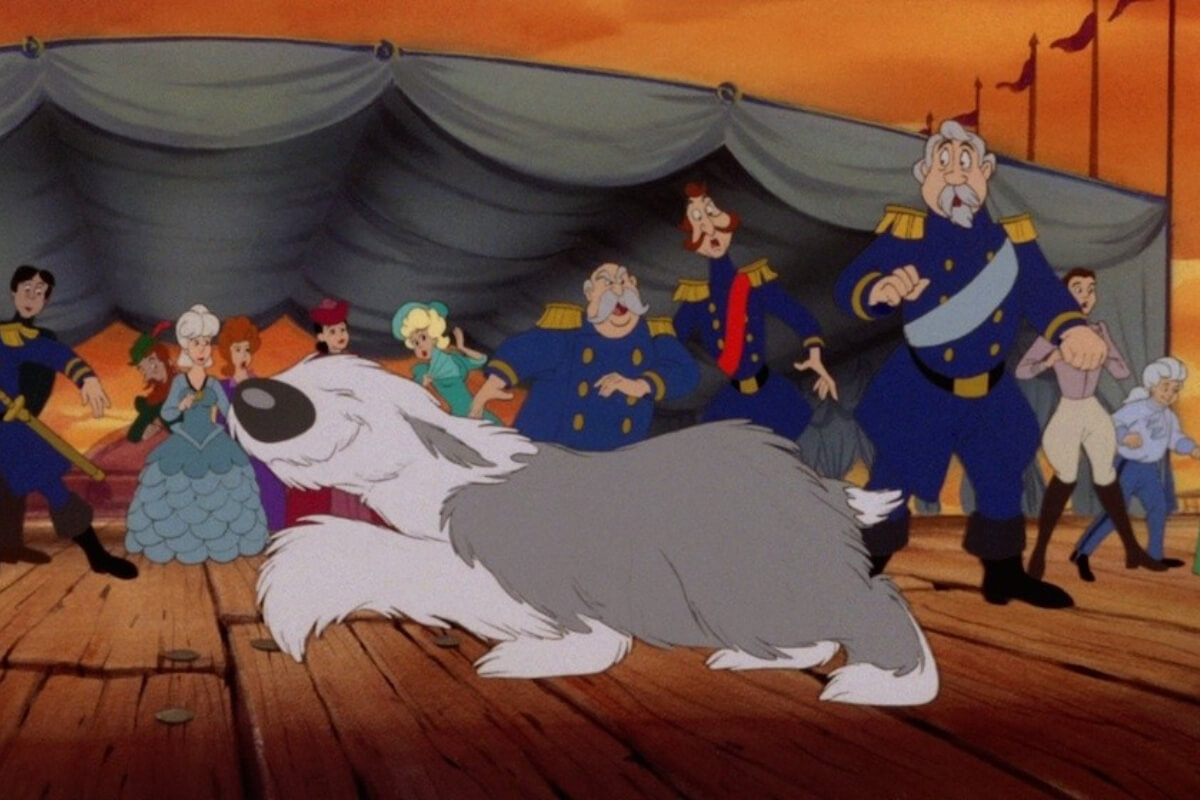 The Little Mermaid: The King and the Grand Duke