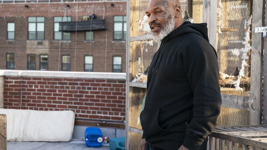 The Last O.G. Mike Tyson as Triple O.G.