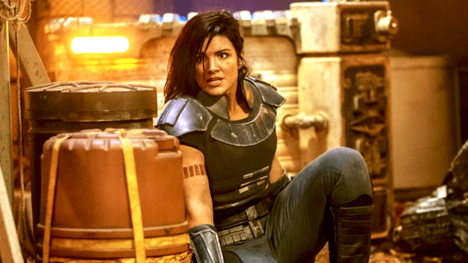 The Mandalorian: Gina Carano as Cara Dune