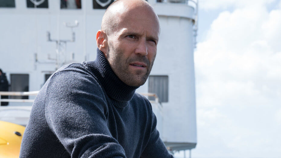 The Meg: Jason Statham