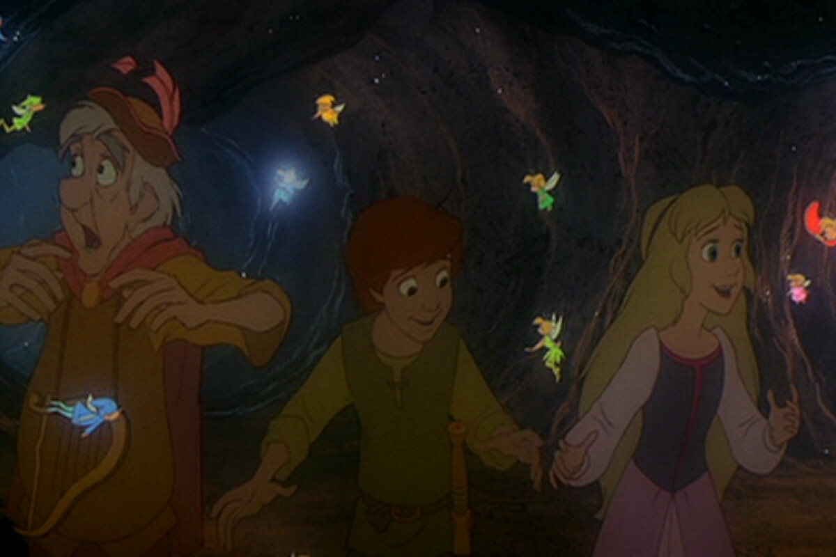 The Black Cauldron: Tinkerbell