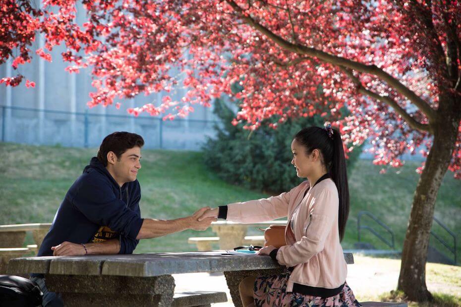 To All the Boys I've Loved Before: Peter Kavinsky and Lara Jean Covey