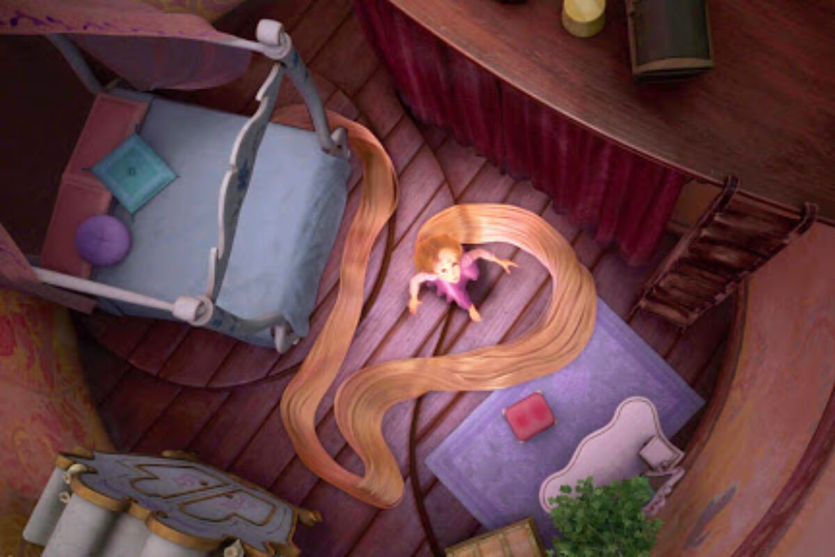 Tangled: Wardrobe