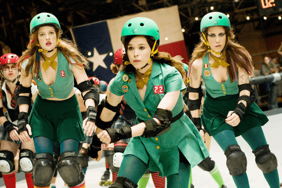 Whip It: Roller derby