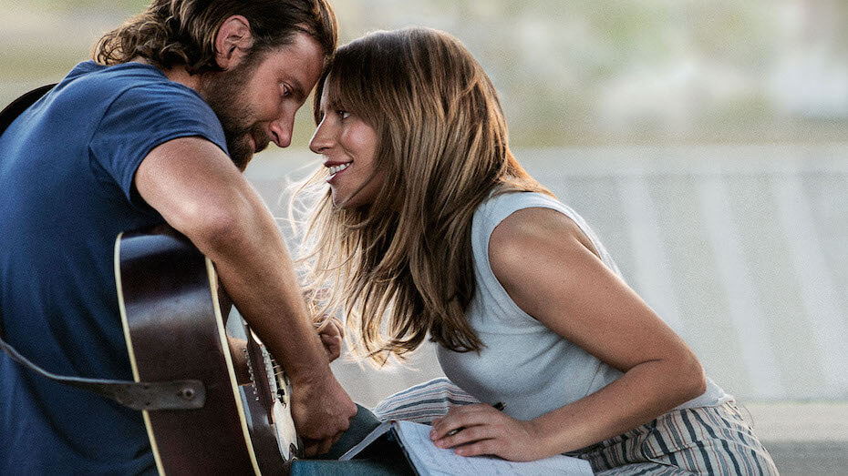 A Star Is Born: Bradley Cooper and Lady Gaga