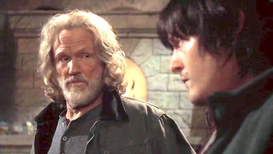 Blade II: Kris Kristofferson and Norman Reedus