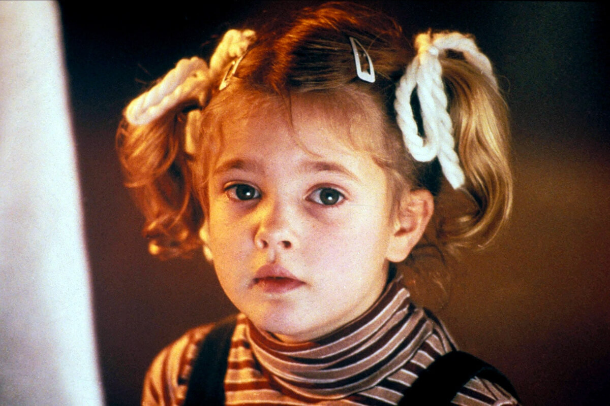 E.T.: Drew Barrymore