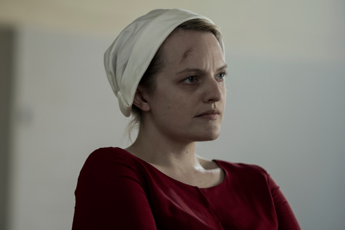 Handmaid's Tale: Elisabeth Moss