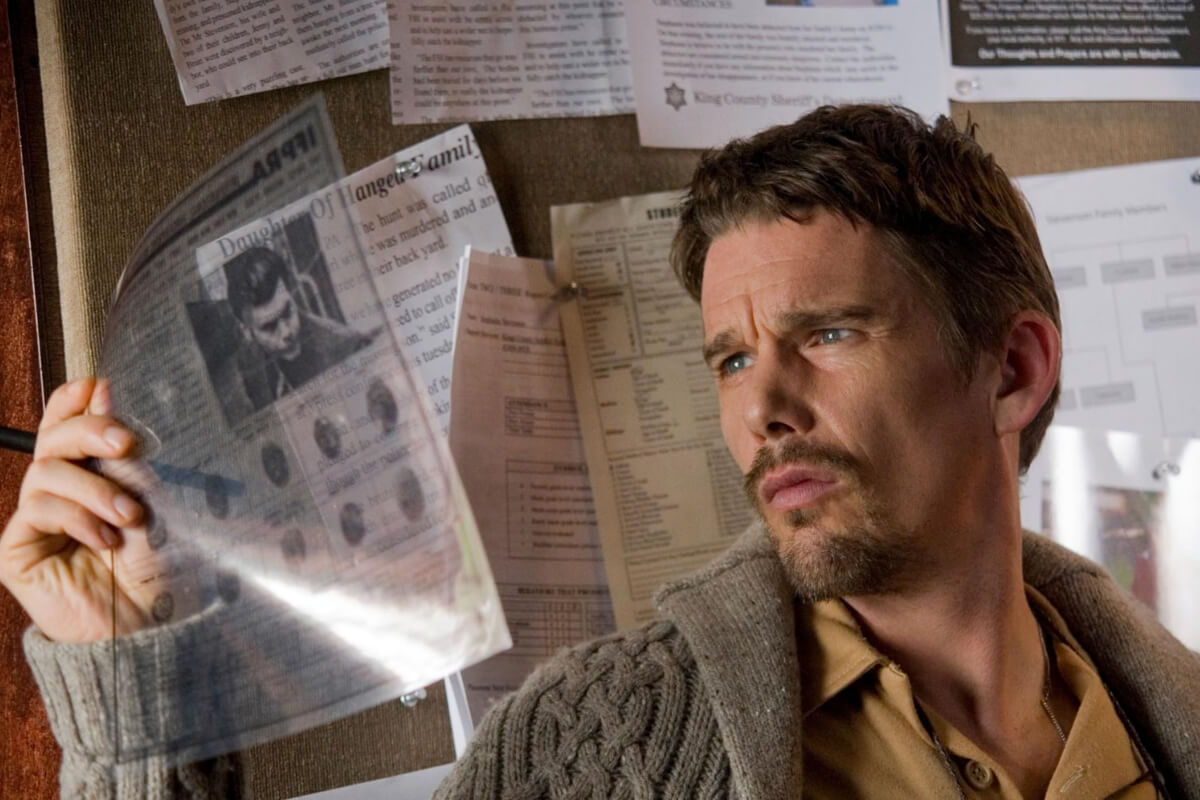 Sinister: Ethan Hawke