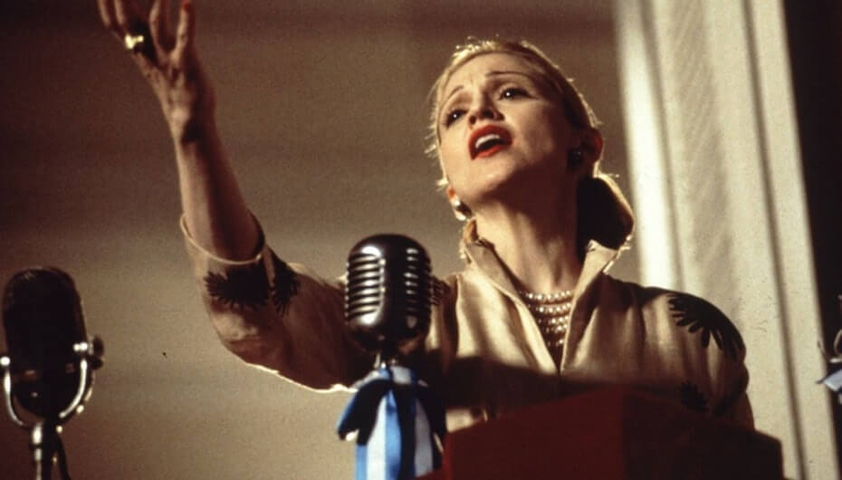 Evita: Madonna