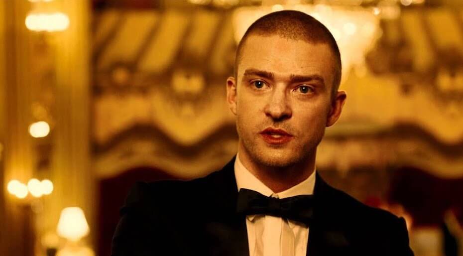 In Time: Justin Timberlake