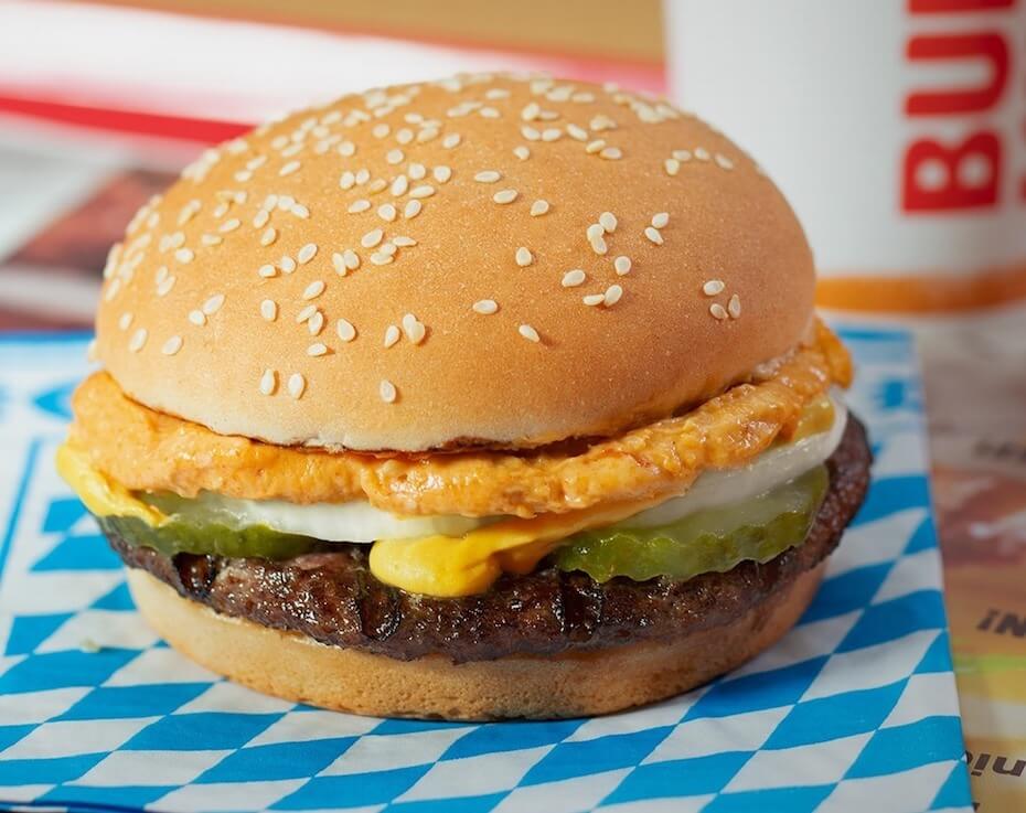 Instagram @burgerkingde weisn king