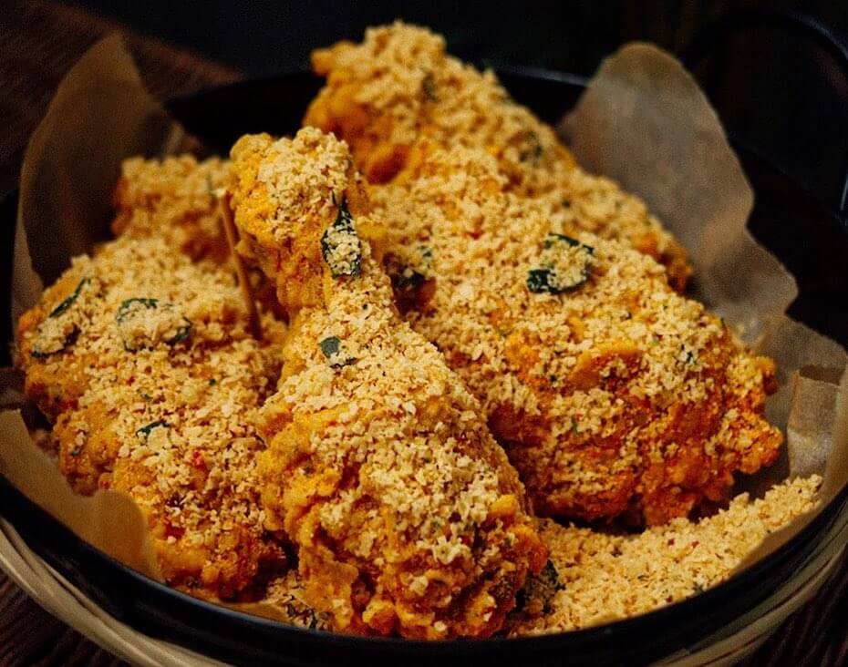 Instagram @kfc_sg cereal chicken