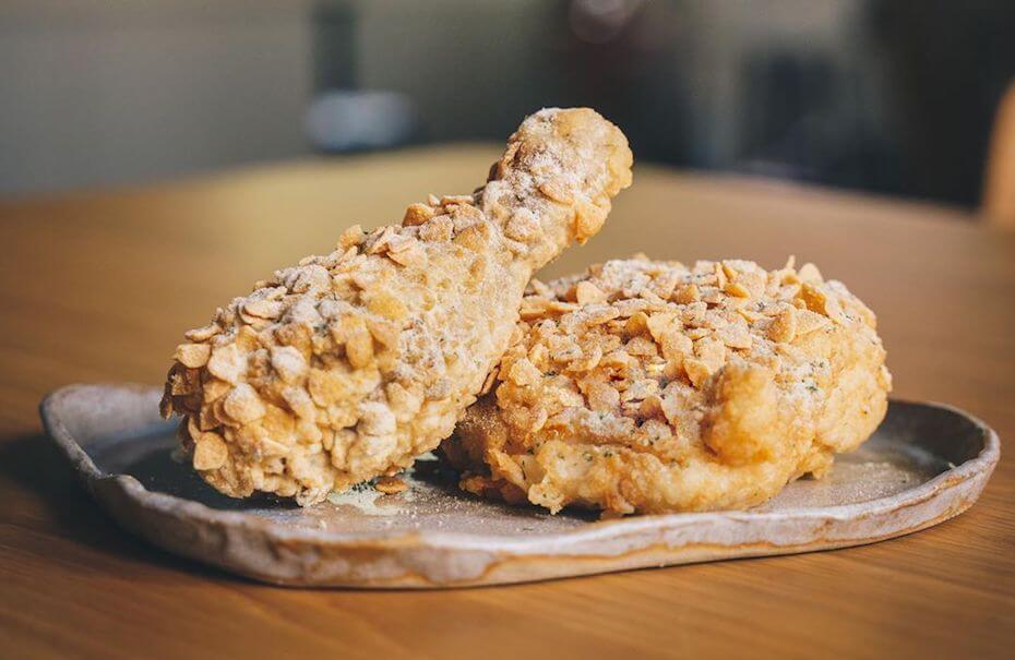 Instagram @kfc_sg sour cream and onion chicken