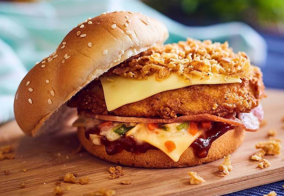 Instagram @kfcaustralia kentucky burger