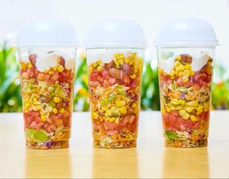 Instagram @kfcaustralia shaker salad