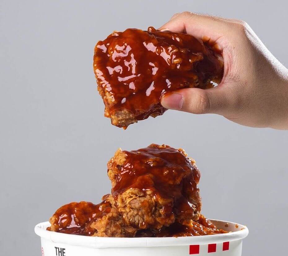 Instagram @kfcindonesia spicy lime chicken