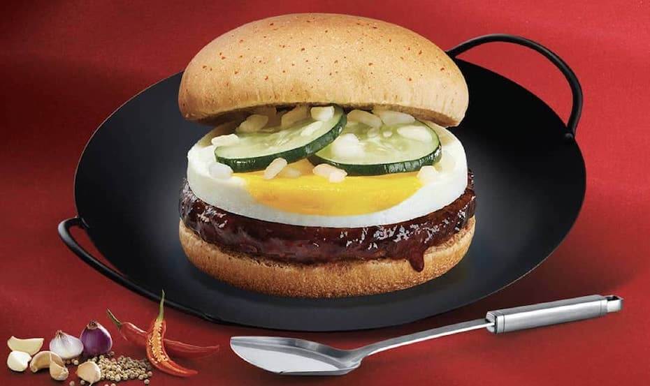 Instagram @mcdonaldsid burger nasi gorend special