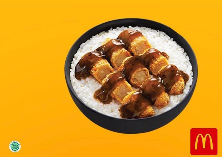 Instagram @mcdonaldsid honey garlic chicken