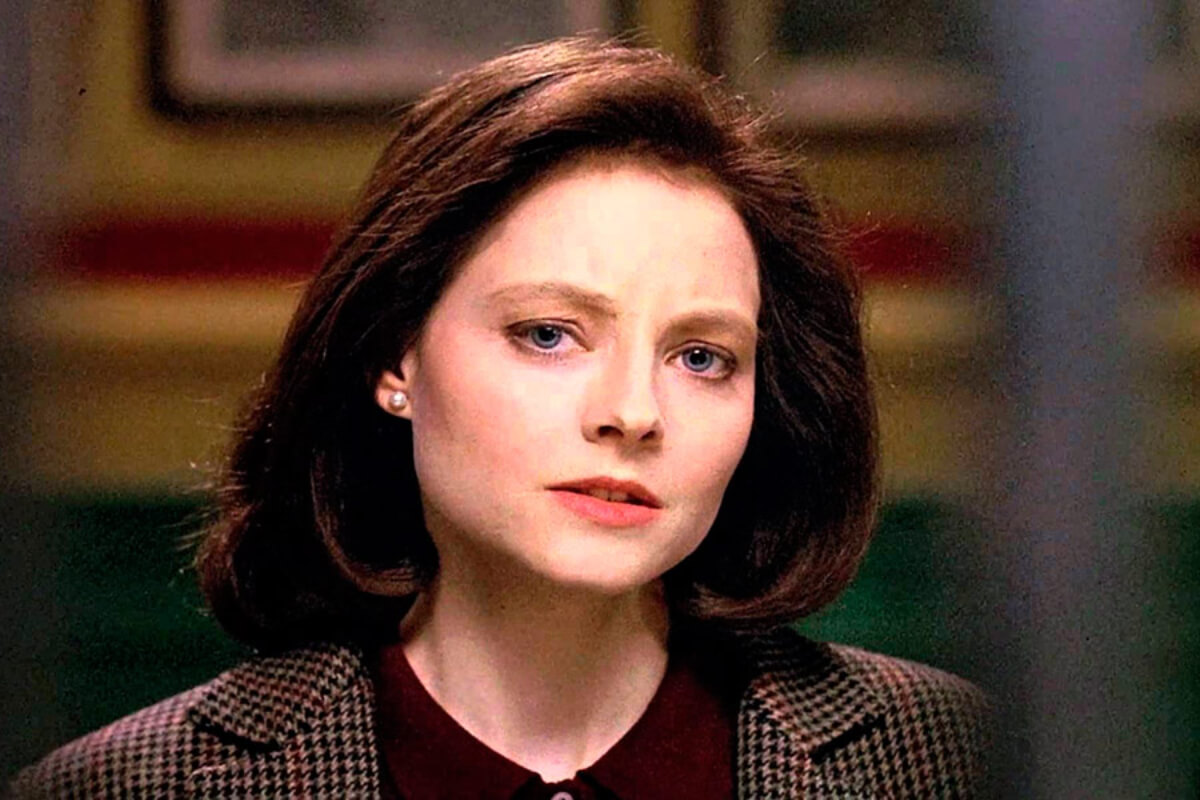 Silence of the Lambs: Jodie Foster